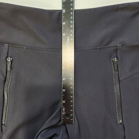 Athleta Stellar Tight Womens S Black Urban Pull On Commuter Stretch Ankle Active - Picture 5 of 11